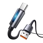 Kép 3/5 - Mcdodo CA-5180 USB-A USB-C kábel, 1,2m (fekete)