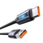 Kép 4/5 - Mcdodo CA-5180 USB-A USB-C kábel, 1,2m (fekete)