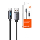 Kép 5/5 - Mcdodo CA-5180 USB-A USB-C kábel, 1,2m (fekete)