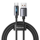 Kép 1/5 - Mcdodo CA-5180 USB-A USB-C kábel, 1,2m (fekete)