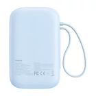 Kép 2/9 - Baseus QPow 2 powerbank, 10000mAh, 30W, 2xUSB-C (kék)