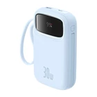 Kép 3/9 - Baseus QPow 2 powerbank, 10000mAh, 30W, 2xUSB-C (kék)