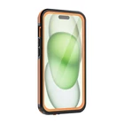 Kép 2/2 - Telesin vízálló tok iPhone 15 készülékhez