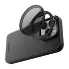 Kép 1/2 - Telesin mágneses szűrőkeret tok iPhone 15 Pro készülékhez