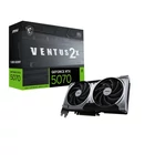 Kép 1/6 - MSI GeForce RTX 5070 VENTUS 2X OC 12GB DLSS 4