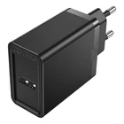 Kép 1/3 - Vention FACB0-EU USB töltő 22.5W (fekete)
