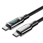 Kép 4/4 - Vention TAYBAV USB 2.0 C-C 100 W 5A 1.2M USB kábel (fekete)