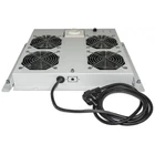 Kép 2/3 - Intellinet 712798 rack tartozék Ventilátor tálca