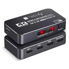 Kép 3/10 - Techly IDATA HDMI2-4K3160B HDMI 2.0b 3x1 4K60Hz kapcsoló távirányítóval