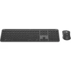 Kép 2/6 - Logitech MK950 billentyűzet Egér mellékelve Irodai RF vezeték nélküli + Bluetooth QWERTY Északi Grafit