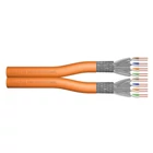 Kép 1/2 - Digitus DK-1743-VH-D-1 hálózati kábel Narancssárga 100 M Cat7 S/FTP (S-STP)