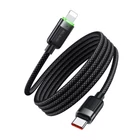 Kép 1/3 - Mcdodo CA-2010 USB-C Lightning kábel, 36W, önfelhúzó, önfelhúzó