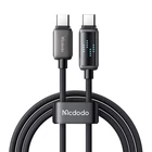 Kép 1/4 - Mcdodo CA-4250 USB-C-USB-C kábel, 100W, LED kijelző, 1,2m