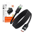 Kép 3/3 - Mcdodo CCA-2000 USB-C-USB-C kábel, 60W, önfelhúzó, 1.2m