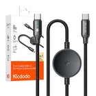 Kép 4/4 - Mcdodo CA-4170 2 az 1-ben USB-C kábel + Samsung Watch vezeték nélküli töltő, 60W, 1.5m