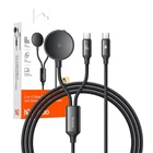 Kép 3/3 - Mcdodo CA-4210 2 az 1-ben USB-C kábel + Samsung Watch töltő, 60W, 1.2m