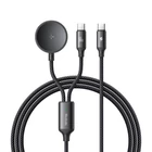 Kép 1/3 - Mcdodo CA-4210 2 az 1-ben USB-C kábel + Samsung Watch töltő, 60W, 1.2m