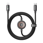 Kép 1/4 - Mcdodo CA-5680 2 az 1-ben USB-C Lightning kábel + Apple Watch töltő, 36W, 1.5m