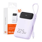 Kép 2/2 - Power Bank Mcdodo MC-3255 10000mAh, 22.5W, világításhoz (lila)