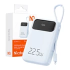 Kép 2/2 - Mcdodo Power Bank MC-3254 10000mAh, 22.5W, világításhoz (kék)