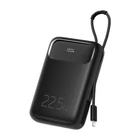 Kép 1/2 - Power Bank Mcdodo MC-3253 10000mAh, 22.5W, világításhoz (fekete)