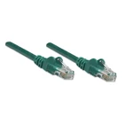 Kép 2/3 - Intellinet Cat5e, 0.45m hálózati kábel Zöld 0,5 M U/UTP (UTP)