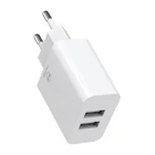 Kép 2/5 - Kettős USB töltő Mcdodo CH-6720 (EU) Lightning 1m utazási szett (fehér)