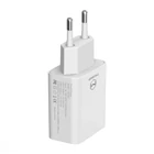 Kép 3/5 - Kettős USB töltő Mcdodo CH-6720 (EU) Lightning 1m utazási szett (fehér)