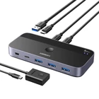 Kép 1/2 - USB 3.0 2x4 kapcsoló / kapcsoló Ugreen CM687