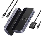 Kép 2/2 - USB 3.0 2x4 kapcsoló / kapcsoló Ugreen CM687