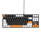 Kép 2/2 - MageGee MK-STAR mechanikus játékbillentyűzet (karbon) (QWERTY)