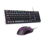 Kép 1/2 - MageGee K1 vezetékes billentyűzet + egér szett (fekete) (QWERTY)