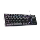 Kép 2/2 - MageGee K1 vezetékes billentyűzet + egér szett (fekete) (QWERTY)