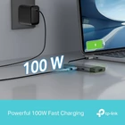 Kép 6/10 - TP-Link UH5020C hálózati csatlakozó USB C-típus 5000 Mbit/s Szürke