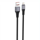 Kép 1/2 - Foneng X112 USB-A to Lightning cable 2.4A, 1m (black)