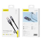 Kép 2/2 - Foneng X112 USB-A to Lightning cable 2.4A, 1m (black)