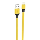 Kép 1/2 - Foneng X96 USB-A to Lightning cable 2.4A, 1m (yellow)