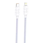 Kép 1/2 - Cable USB-C do Lightning Foneng XS02 PD27W, 1.2m (fioletowy)