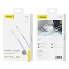 Kép 2/2 - Cable USB-C do Lightning Foneng XS02 PD27W, 1.2m (fioletowy)