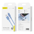 Kép 2/2 - Foneng X100 USB-A to Lightning cable 2.4A, 1.2m (blue)