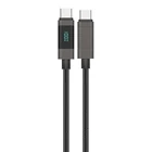 Kép 1/2 - Foneng XS05 100W USB-C to USB-C cable (black)