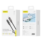 Kép 2/2 - Foneng XS05 100W USB-C to USB-C cable (black)