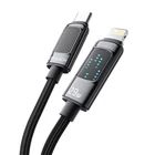 Kép 2/5 - Cable USB Essager EXCTL-LG0A-P USB-C do lightning 29W 1m