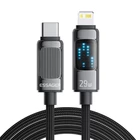Kép 1/5 - Cable USB Essager EXCTL-LG0A-P USB-C do lightning 29W 1m