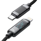 Kép 4/5 - Cable USB Essager EXCTL-LG0A-P USB-C do lightning 29W 1m