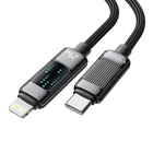 Kép 5/5 - Cable USB Essager EXCTL-LG0A-P USB-C do lightning 29W 1m