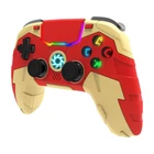 Kép 2/3 - iPega PG-P4020A vezeték nélküli vezérlő / GamePad PS4 touchpad (piros)
