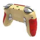 Kép 3/3 - iPega PG-P4020A vezeték nélküli vezérlő / GamePad PS4 touchpad (piros)