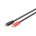 Kép 1/3 - Digitus AK-330118-100-S HDMI kábel 10 M HDMI A-típus (Standard) Fekete