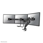 Kép 1/10 - Neomounts NM-D775DX3BLACK asztali TV konzol 68,6 cm (27") Fekete